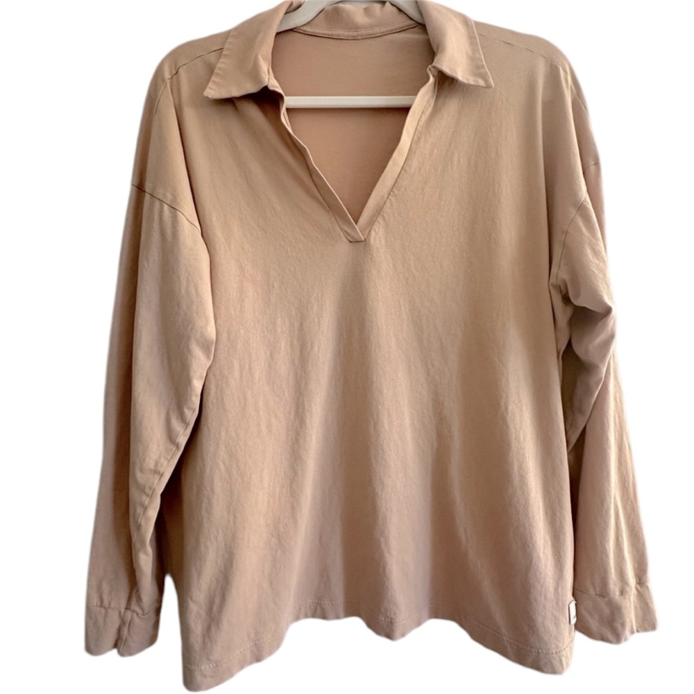 Vuori Tan Long Sleeve Top